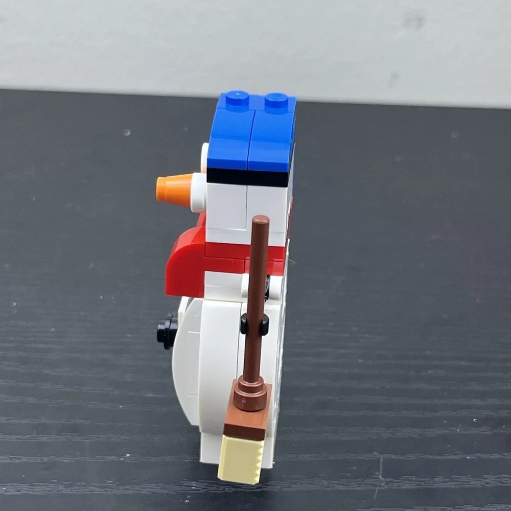 LEGO Creator 30197 Snowman Complete Set‎ No Box No Instructions 2014